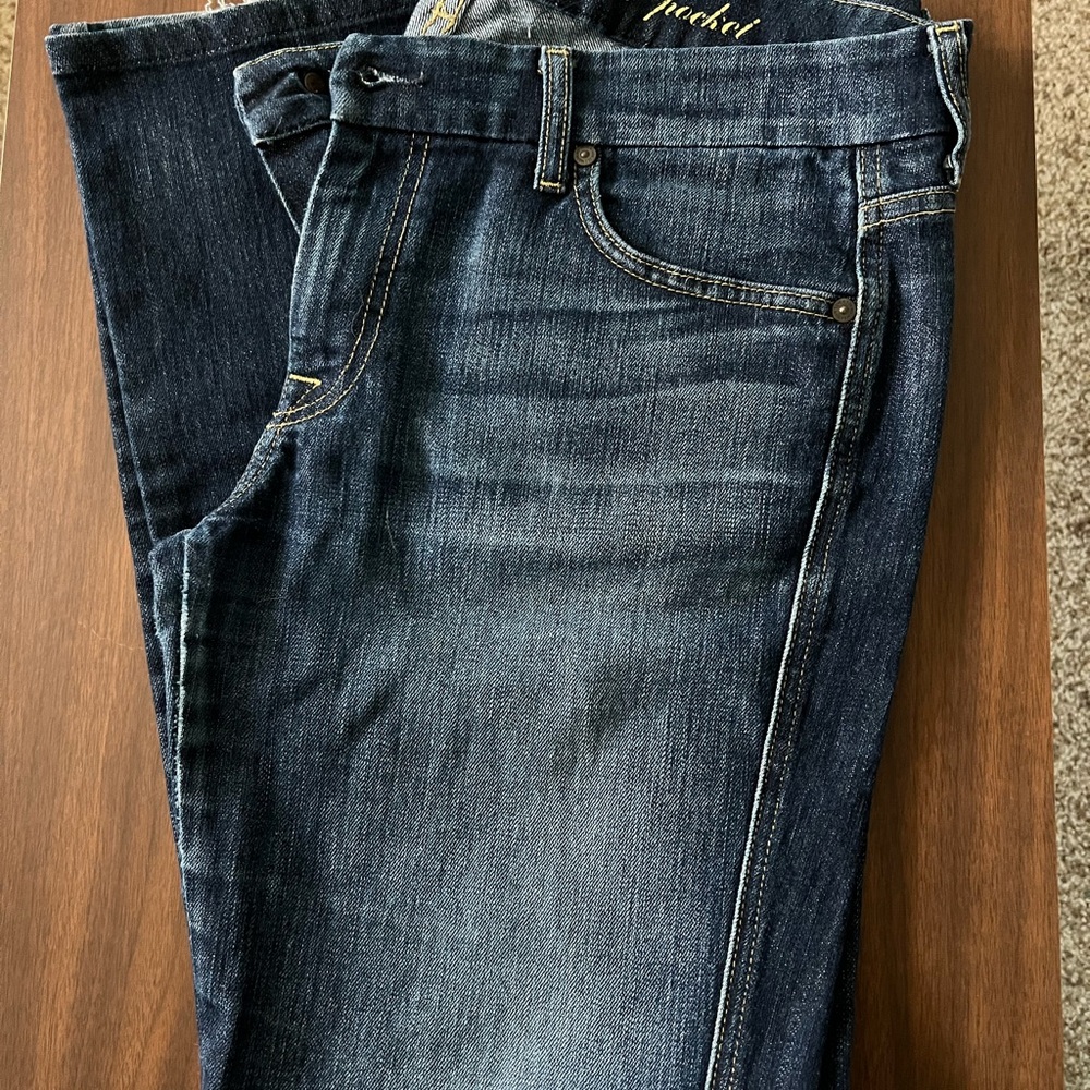 7 For All Mankind “A” Pocket Flare Jeans Size 32